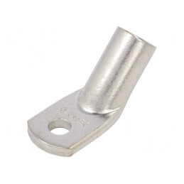 Vârf Inelar Tubular M8 70mm2 Crimpat 45° | Electronic-mag.ro | Componente Electronice
