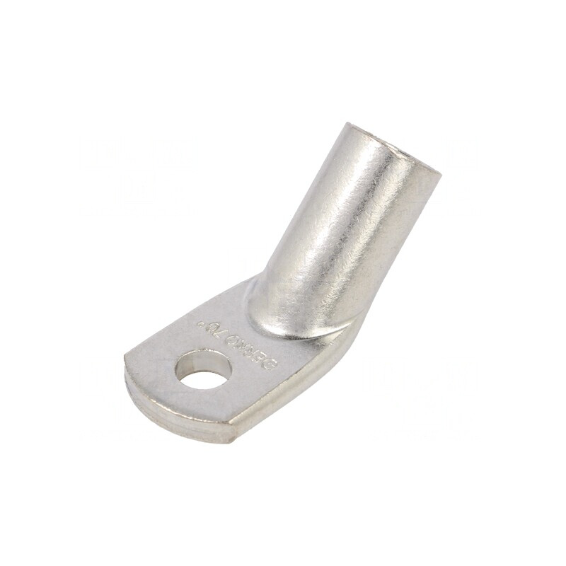 Vârf Inelar Tubular M8 70mm2 Crimpat 45° | Electronic-mag.ro | Componente Electronice Vârf Inelar Tubular M8 70mm2 Crimpat 45° | Electronic-mag.ro | Componente Electronice