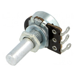 Potentiometru Axial 10kΩ 100mW 6mm Mono | Electronic-mag.ro | Componente Electronice