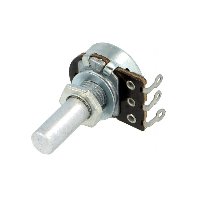 Potentiometru Axial 10kΩ 100mW 6mm Mono | Electronic-mag.ro | Componente Electronice