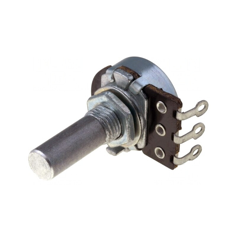 Potentiometru Axial 220kΩ 100mW Mono | Electronic-mag.ro | Componente Electronice