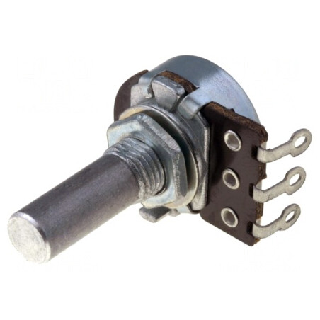 Potentiometru Axial 220kΩ 100mW Mono | Electronic-mag.ro | Componente Electronice