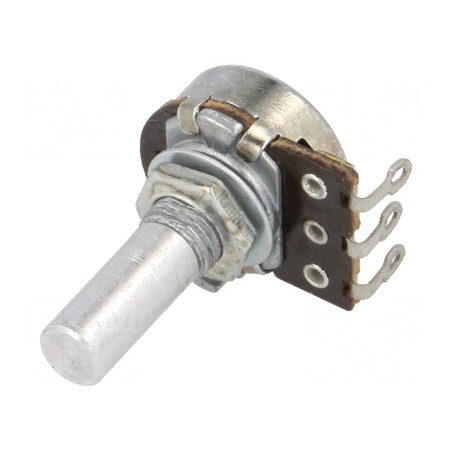 Potențiometru axial 2,2MΩ 100mW 6mm | Electronic-mag.ro | Componente Electronice