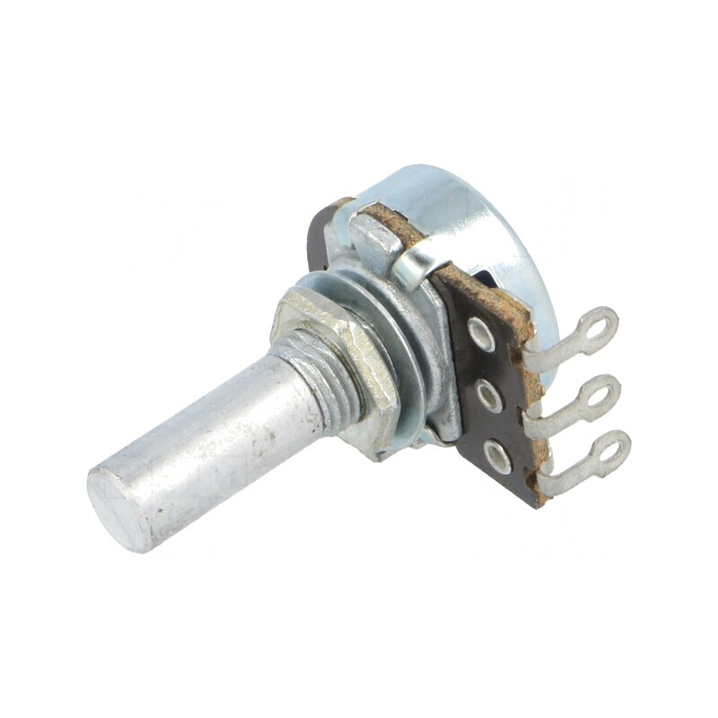 Potențiometru Axial 470kΩ 100mW 6mm Mono | Electronic-mag.ro | Componente Electronice
