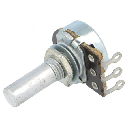 Potențiometru Axial 470kΩ 100mW 6mm Mono | Electronic-mag.ro | Componente Electronice