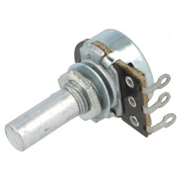 Potentiometru axial 470Ω 100mW 6mm mono | Electronic-mag.ro | Componente Electronice