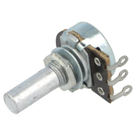 Potentiometru axial 470Ω 100mW 6mm mono | Electronic-mag.ro | Componente Electronice