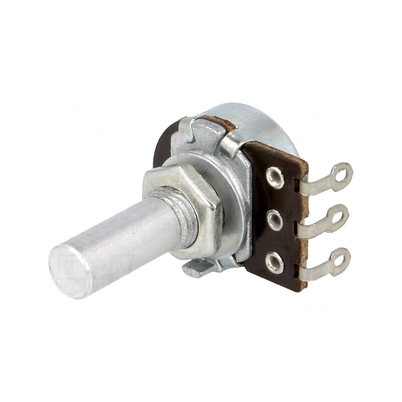 Potentiometru axial 47kΩ 100mW 6mm mono | Electronic-mag.ro | Componente Electronice