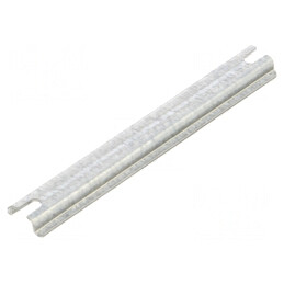 Şină DIN oţel zincat 15mm x 99mm | Electronic-mag.ro | Componente Electronice