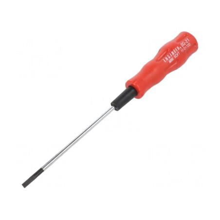 Șurubelniță plată 3,0x0,4mm 80mm | Electronic-mag.ro | Componente Electronice