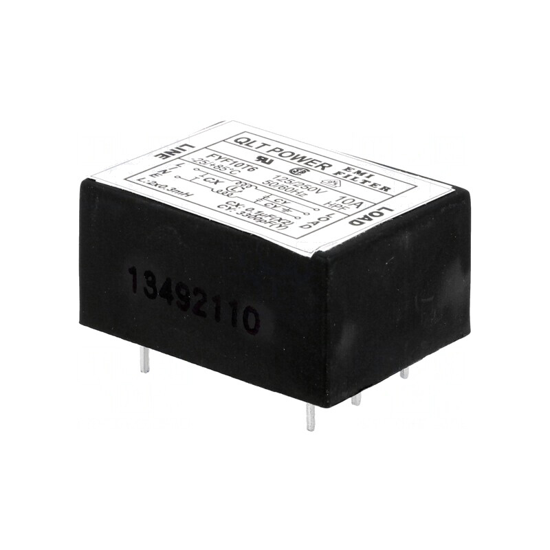 Filtru Anti-Interferențe 250VAC THT | Electronic-mag.ro | Componente Electronice