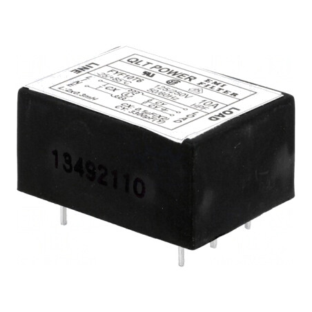 Filtru Anti-Interferențe 250VAC THT | Electronic-mag.ro | Componente Electronice