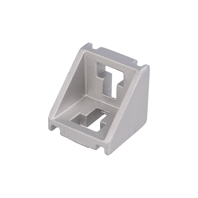 Colțar pentru Profile - 10mm x 43mm x 45mm x 45mm | Electronic-mag.ro | Componente Electronice