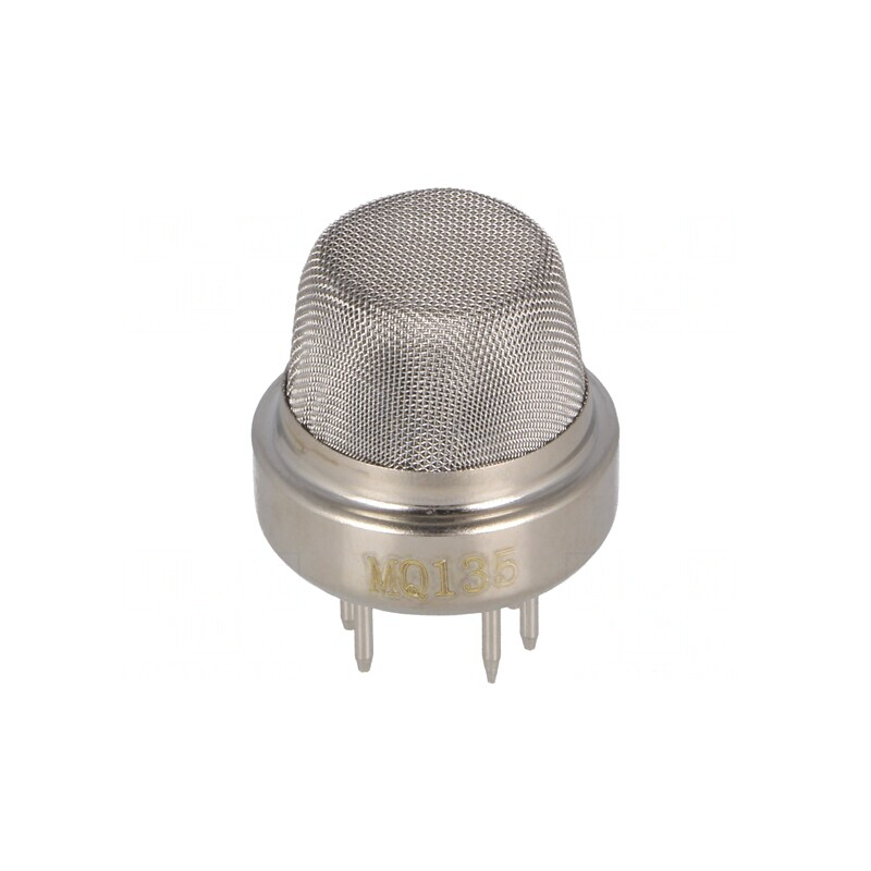 Senzor Gaze Amoniac și Benzen MQ-135 (10-10000ppm) | Electronic-mag.ro | Componente Electronice