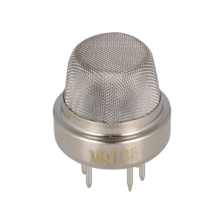 Senzor Gaze Amoniac și Benzen MQ-135 (10-10000ppm) | Electronic-mag.ro | Componente Electronice