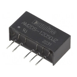 Convertor DC/DC 2W 12V la 5V/-5V | Electronic-mag.ro | Componente Electronice