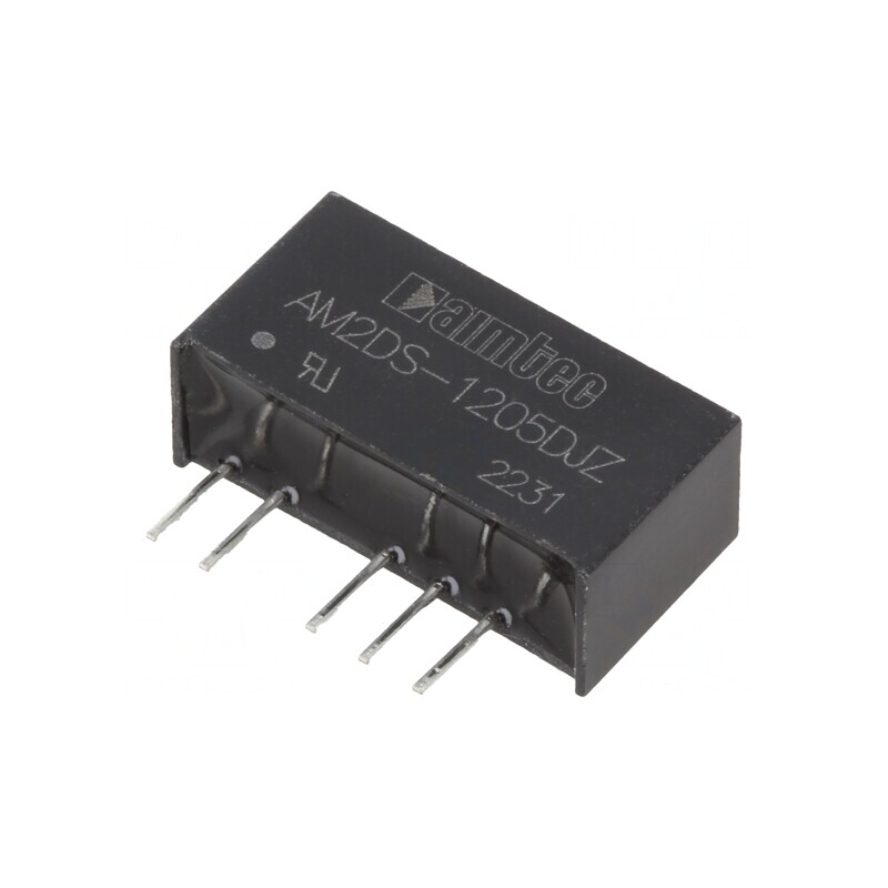 Convertor DC/DC 2W 12V la 5V/-5V | Electronic-mag.ro | Componente Electronice Convertor DC/DC 2W 12V la 5V/-5V | Electronic-mag.ro | Componente Electronice