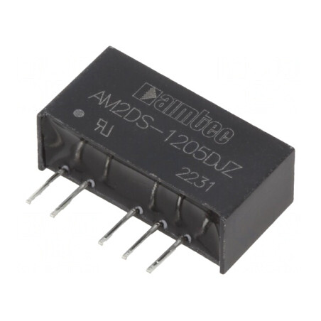 Convertor DC/DC 2W 12V la 5V/-5V | Electronic-mag.ro | Componente Electronice