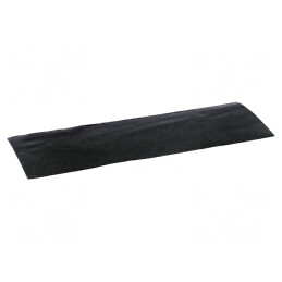 Cauciuc Electroconductor Negru 50mm x 150mm x 0.5mm | Electronic-mag.ro | Componente Electronice