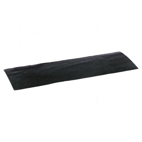 Cauciuc Electroconductor Negru 50mm x 150mm x 0.5mm | Electronic-mag.ro | Componente Electronice