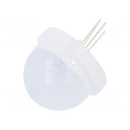 LED RGB Rotund Convex 20mm 120° 4 Pini