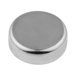 Magnet Ferită Metal Greu 7mm 40N 25mm | Electronic-mag.ro | Componente Electronice