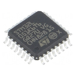 Microcontroler ARM 32MHz LQFP32 1,65-3,6V