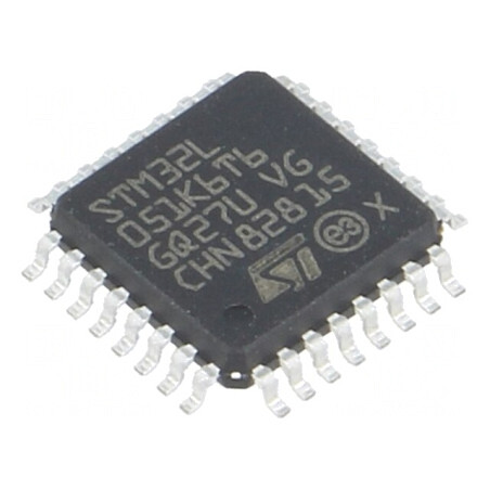 Microcontroler ARM 32MHz LQFP32 1,65-3,6V | Electronic-mag.ro | Componente Electronice