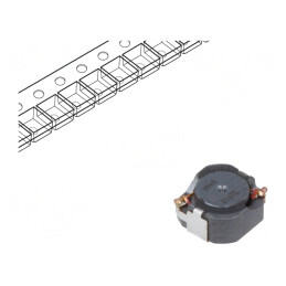 Inductor SMD 22uH 1.1A 5.3x5x2.7mm