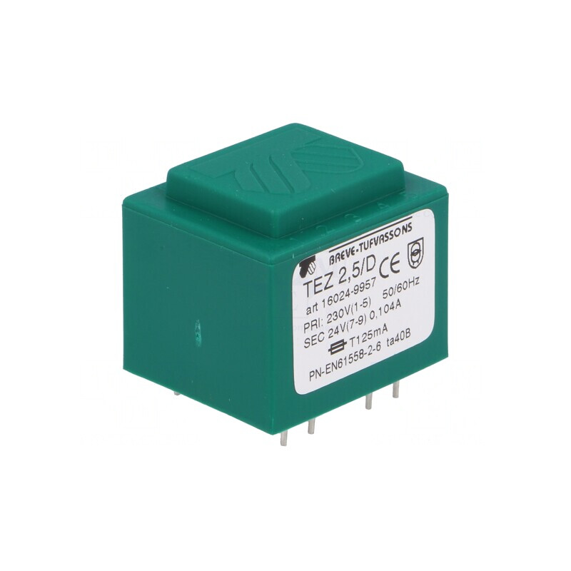 Transformator încapsulat 2,5VA 230V 24V PCB | Electronic-mag.ro | Componente Electronice Transformator încapsulat 2,5VA 230V 24V PCB | Electronic-mag.ro | Componente Electronice