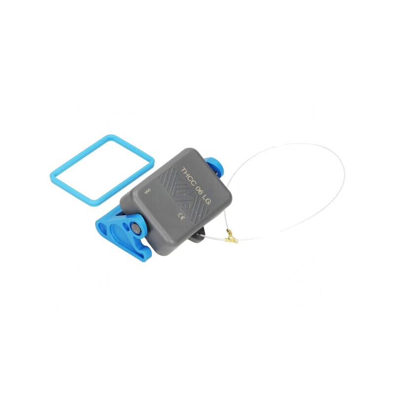 Capac protecţie T-TYPE/C 44.27 cu clichet | Electronic-mag.ro | Componente Electronice