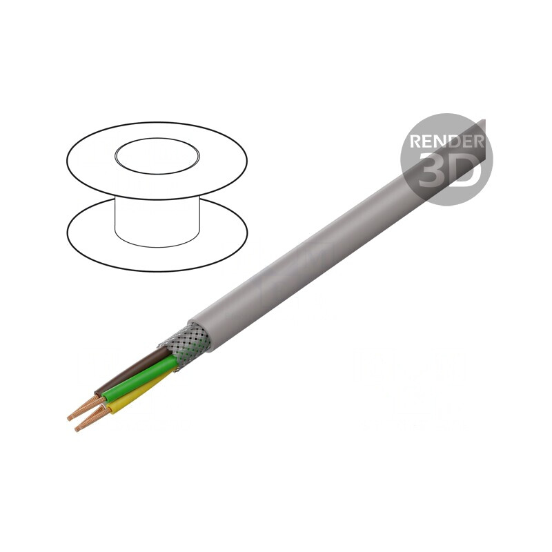 Cablu UNITRONIC® PUR CP Ecranat Cupru Cositorit | Electronic-mag.ro | Componente Electronice Cablu UNITRONIC® PUR CP Ecranat Cupru Cositorit | Electronic-mag.ro | Componente Electronice