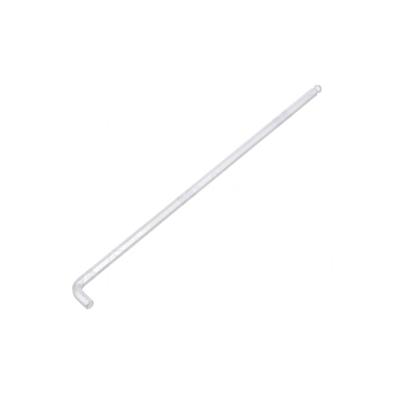 Cheie Imbus Sferică 3mm Oțel Crom-Vanadium 128mm | Electronic-mag.ro | Componente Electronice