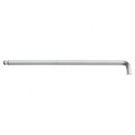 Cheie imbus sferică HEX 4mm oțel crom-vanadium 142mm | Electronic-mag.ro | Componente Electronice