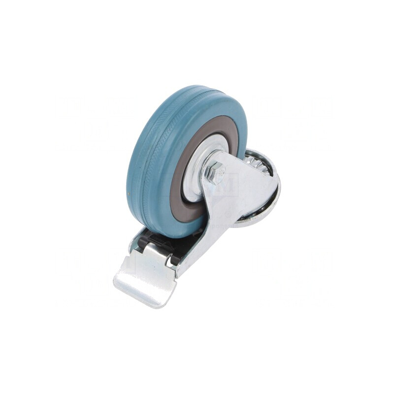 Roată de Transport 75mm 45kg | Electronic-mag.ro | Componente Electronice
