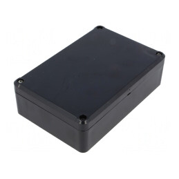Carcasă universală ABS neagră 81.5x120x36 mm | Electronic-mag.ro | Componente Electronice