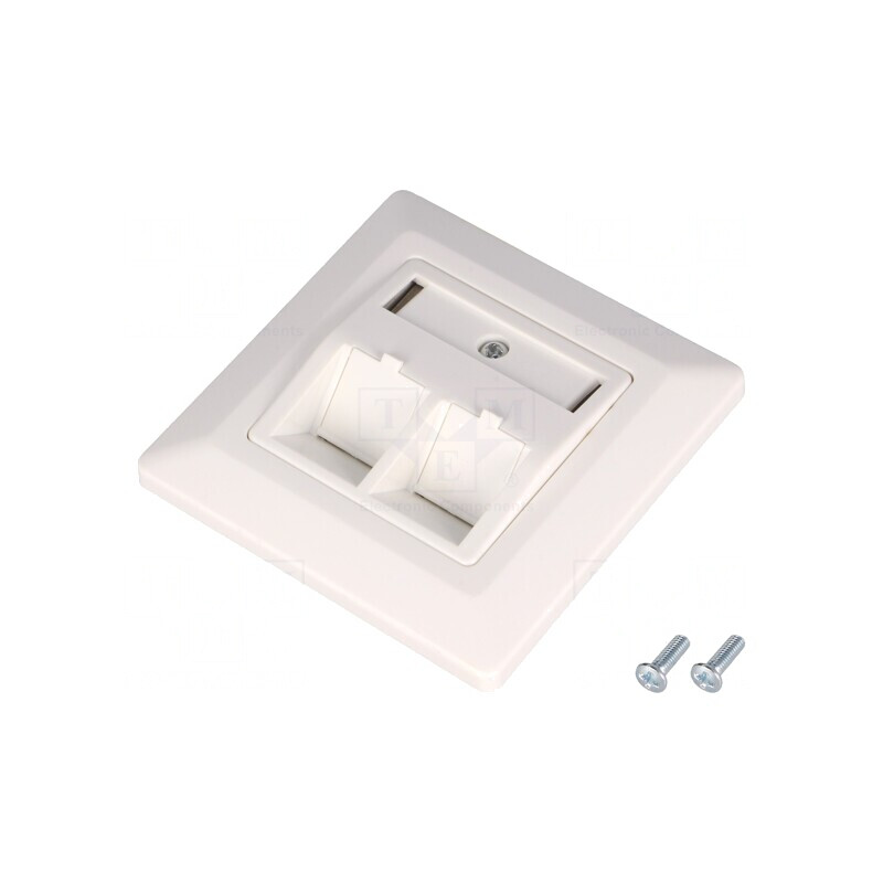 Soclu Keystone Carcasă Albă în Perete | Electronic-mag.ro | Componente Electronice Soclu Keystone Carcasă Albă în Perete | Electronic-mag.ro | Componente Electronice