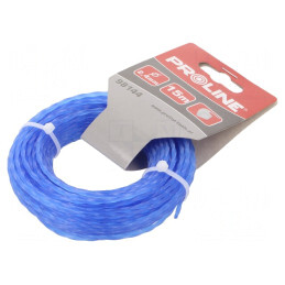 Trimmer Line 15m Polyamide 2.4mm Square | Electronic-mag.ro | Componente Electronice