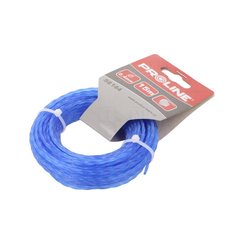 Trimmer Line 15m Polyamide 2.4mm Square | Electronic-mag.ro | Componente Electronice Trimmer Line 15m Polyamide 2.4mm Square | Electronic-mag.ro | Componente Electronice