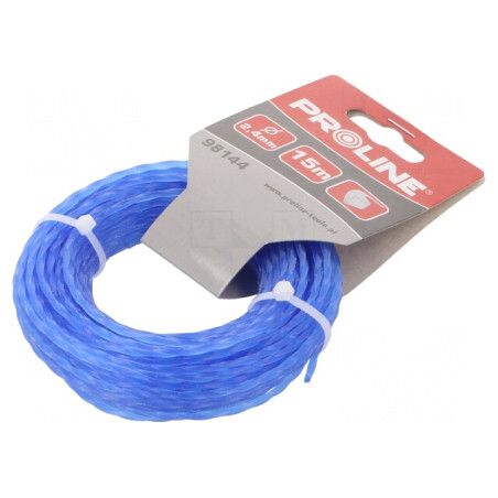 Trimmer Line 15m Polyamide 2.4mm Square | Electronic-mag.ro | Componente Electronice