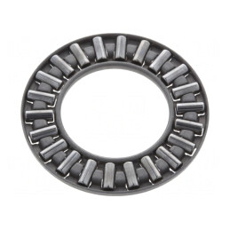 Lagăr axial cu ace Ø17mm Ø30mm W2mm oțel pentru rulmenți | Electronic-mag.ro | Componente Electronice