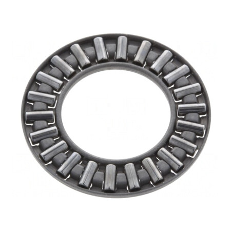 Lagăr axial cu ace Ø17mm Ø30mm W2mm oțel pentru rulmenți | Electronic-mag.ro | Componente Electronice