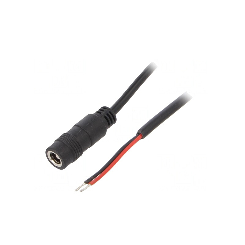 Cablu DC 5,5/2,1 Negru 2m | Electronic-mag.ro | Componente Electronice Cablu DC 5,5/2,1 Negru 2m | Electronic-mag.ro | Componente Electronice