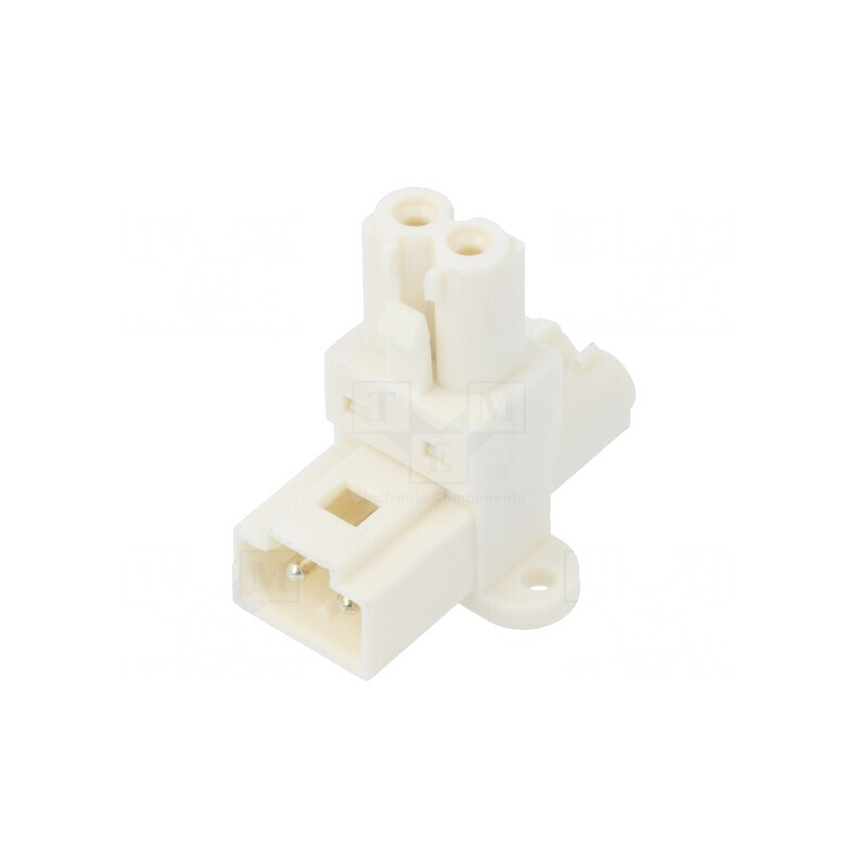 Adaptor în T 16A 250VAC Tată-Mamă x2 | Electronic-mag.ro | Componente Electronice Adaptor în T 16A 250VAC Tată-Mamă x2 | Electronic-mag.ro | Componente Electronice