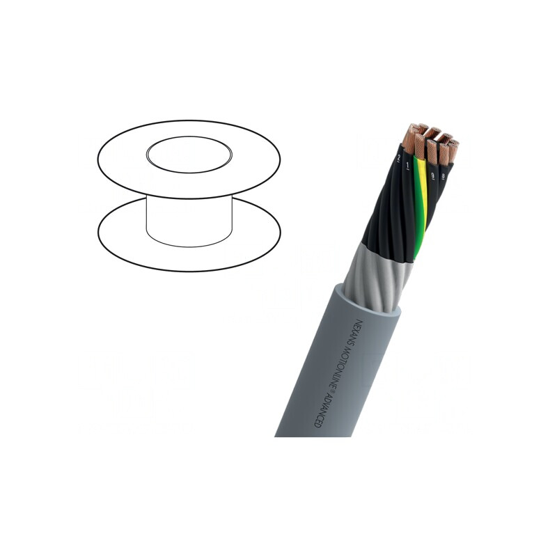 Cablu MOTIONLINE® ADVANCED 12G 0.5mm2 600V Cu | Electronic-mag.ro | Componente Electronice Cablu MOTIONLINE® ADVANCED 12G 0.5mm2 600V Cu | Electronic-mag.ro | Componente Electronice