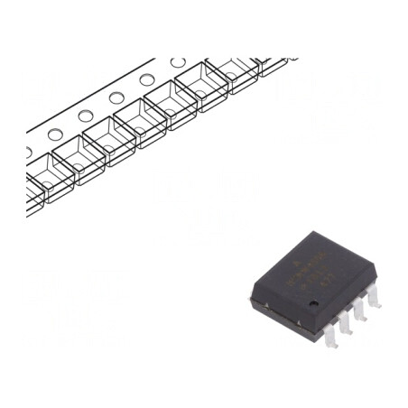 Optocuplor SMD 1 Canal 3.75kV 8-Pini | Electronic-mag.ro | Componente Electronice