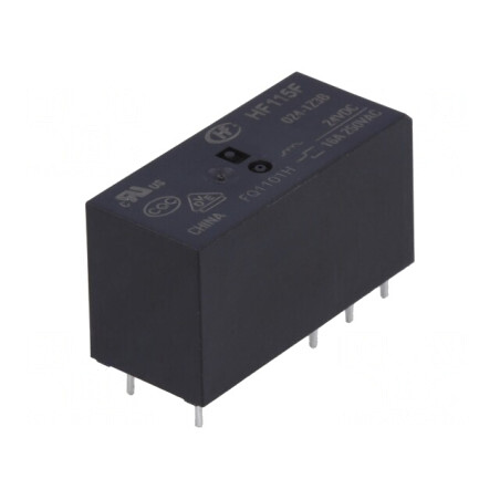 Releu Electromagnetic SPDT 24VDC 16A PCB | Electronic-mag.ro | Componente Electronice