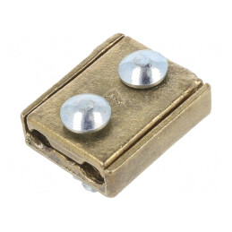 Terminal cu Șurub 1P 35mm² pentru Cablu | Electronic-mag.ro | Componente Electronice