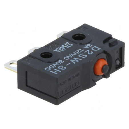 Microîntrerupător SNAP ACTION 3A fără manetă | Electronic-mag.ro | Componente Electronice