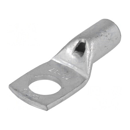 Vârf Inelar Tubular M16 70mm2 Crimpat Cositorit | Electronic-mag.ro | Componente Electronice